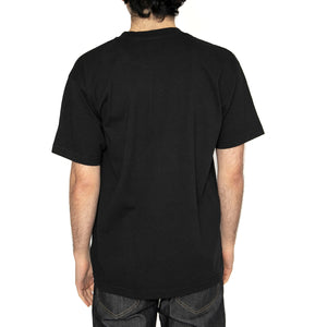 Icon Heavyweight Tee Black - Maglietta Girocollo Uomo Nera 166913013-JET . OBEY 