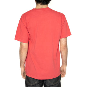 Icon Heavyweight Tee Red - Maglietta Girocollo Uomo Rossa 166913013-MIR . OBEY 