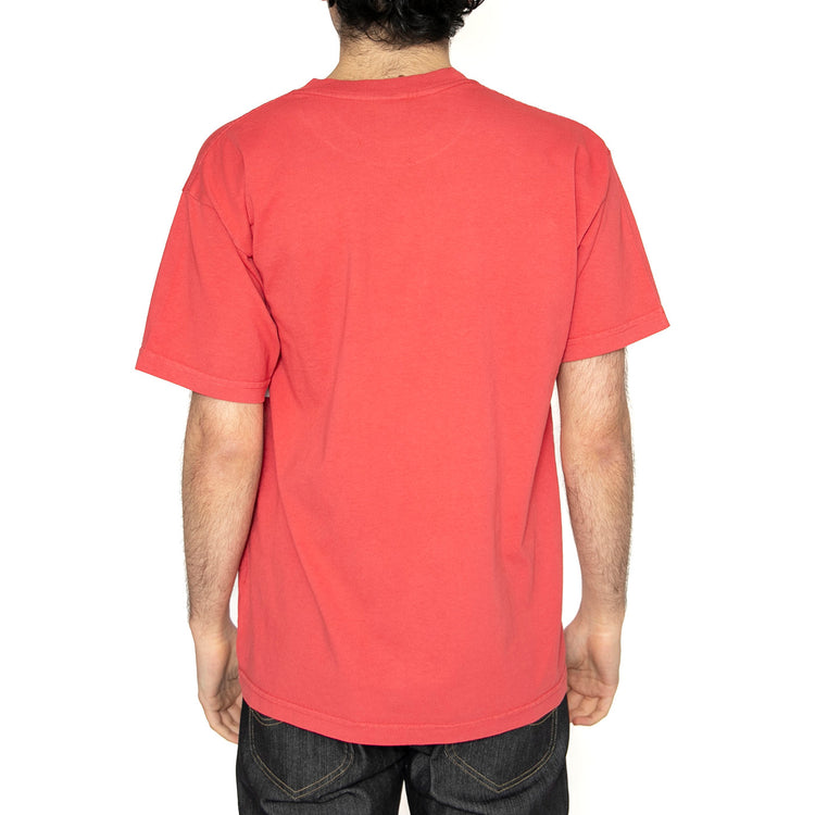 Icon Heavyweight Tee Red - Maglietta Girocollo Uomo Rossa 166913013-MIR . OBEY 