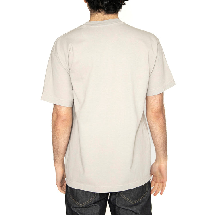 Icon Heavyweight Tee Gray - Maglietta Girocollo Uomo Grigia 166913013-SIG . OBEY 