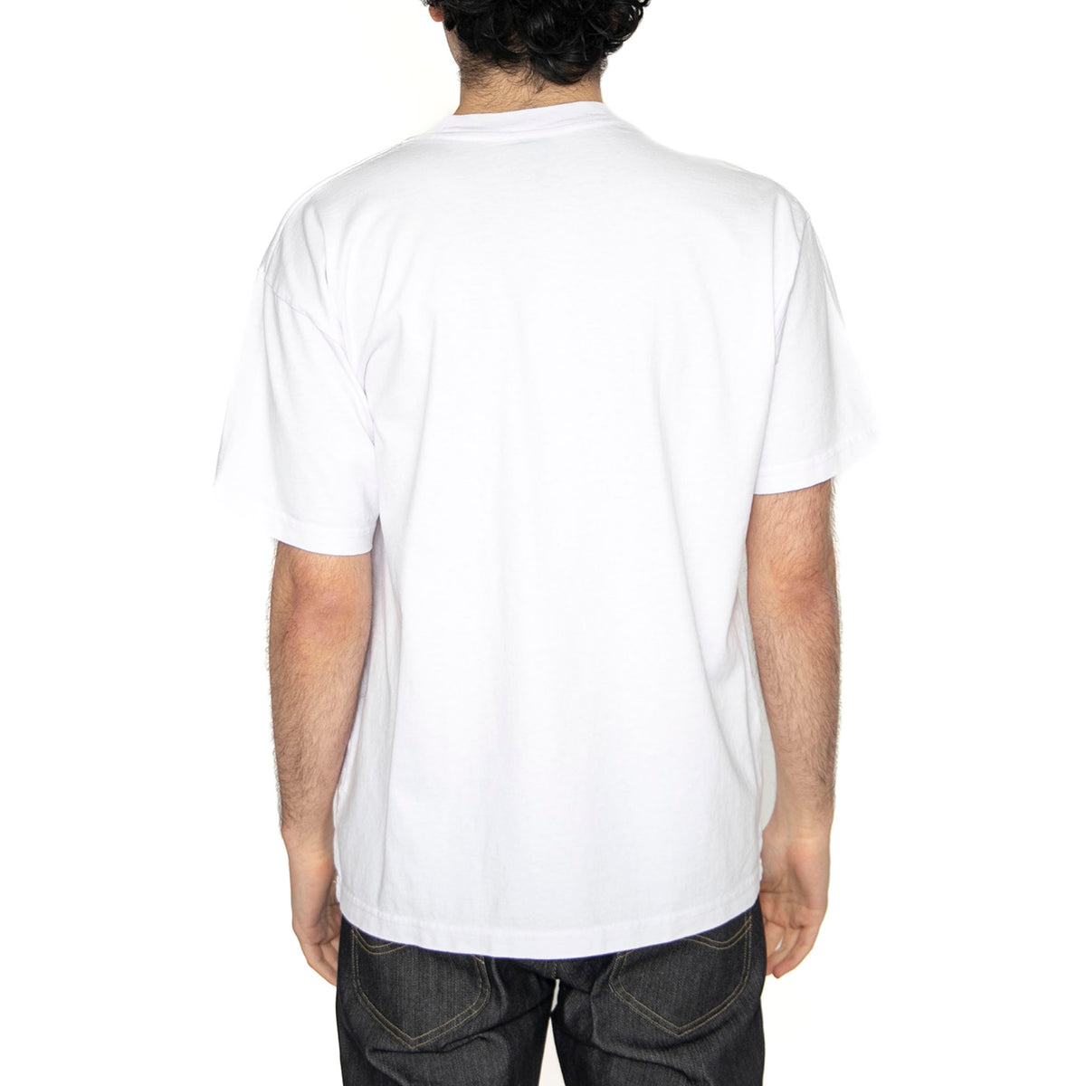 Icon Heavyweight Tee White - Maglietta Girocollo Uomo Bianca 166913013-WHT . OBEY 