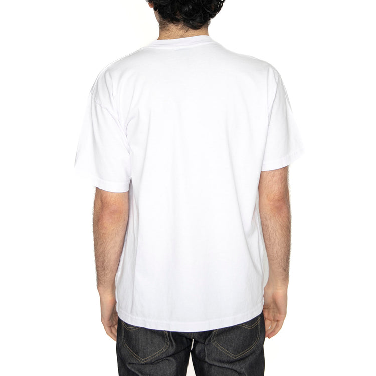 Icon Heavyweight Tee White - Maglietta Girocollo Uomo Bianca 166913013-WHT . OBEY 