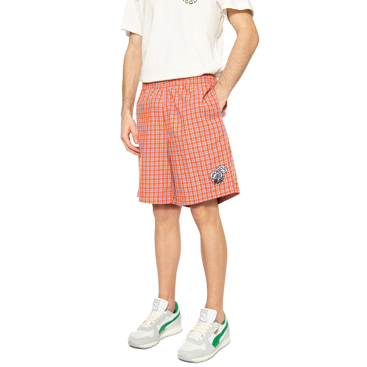 Easy Reason Plaid Short - Bermuda Uomo Multicolore 172120097-ROB . OBEY 