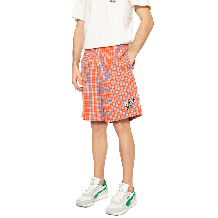 Easy Reason Plaid Short - Bermuda Uomo Multicolore 172120097-ROB . OBEY 