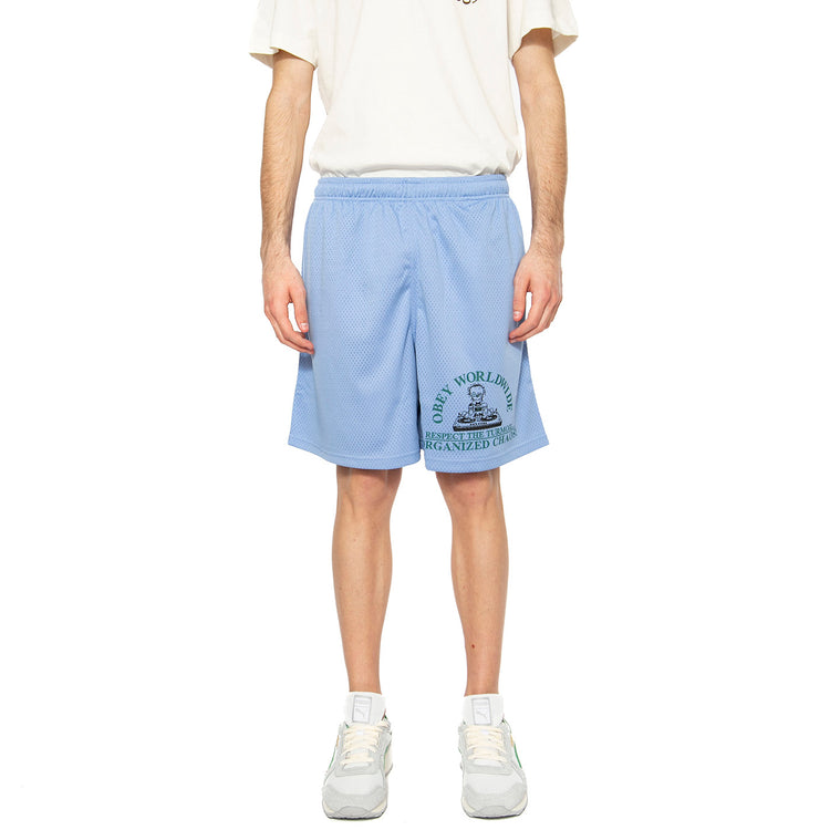 Big Wig Vero Mesh Short - Bermuda Uomo Blu 172120112-HDR . OBEY 