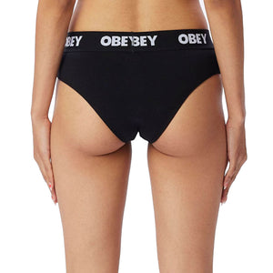 Obey Cheeky Black - Slip Donna Neri 200090000-BLK . OBEY 