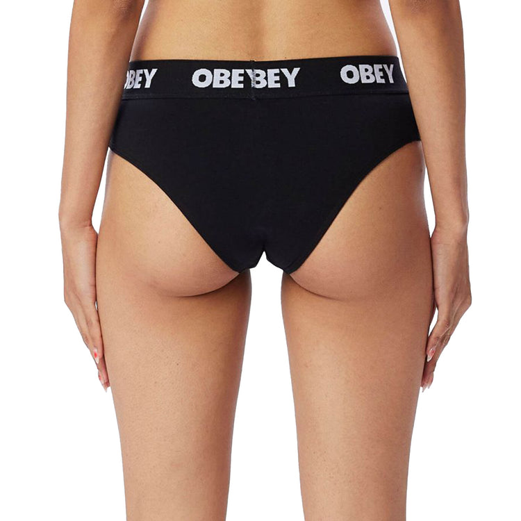 Obey Cheeky Black - Slip Donna Neri 200090000-BLK . OBEY 