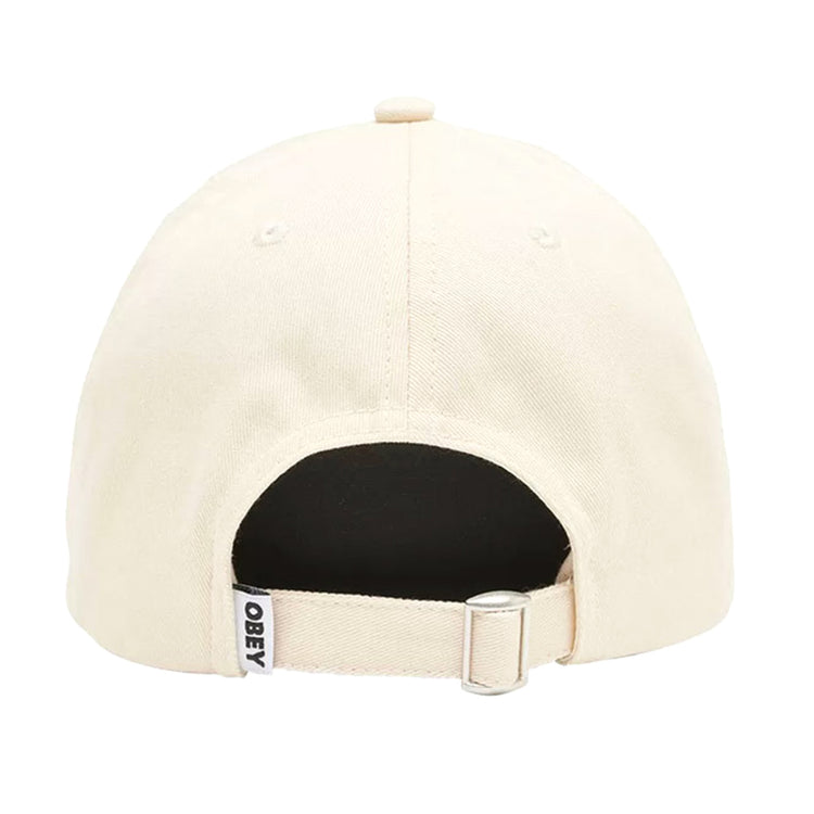 Obey Bold Peace Sign Strapback - Cappellino con Visiera Beige 200140147-UBL . OBEY 