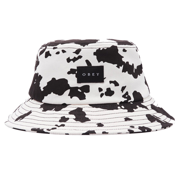 Sal - Cappello da Pescatore Nero / Bianco 200520009-BLK . OBEY 