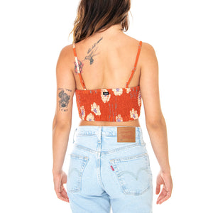 Marino - Canotta / Top Donna Multicolore / Bombay Brown 284050023-BWM . OBEY 