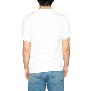 Penfild Circular Sun Mountain Bright White - Maglietta Girocollo Uomo Bianca PFD0164-002 . PENFIELD 