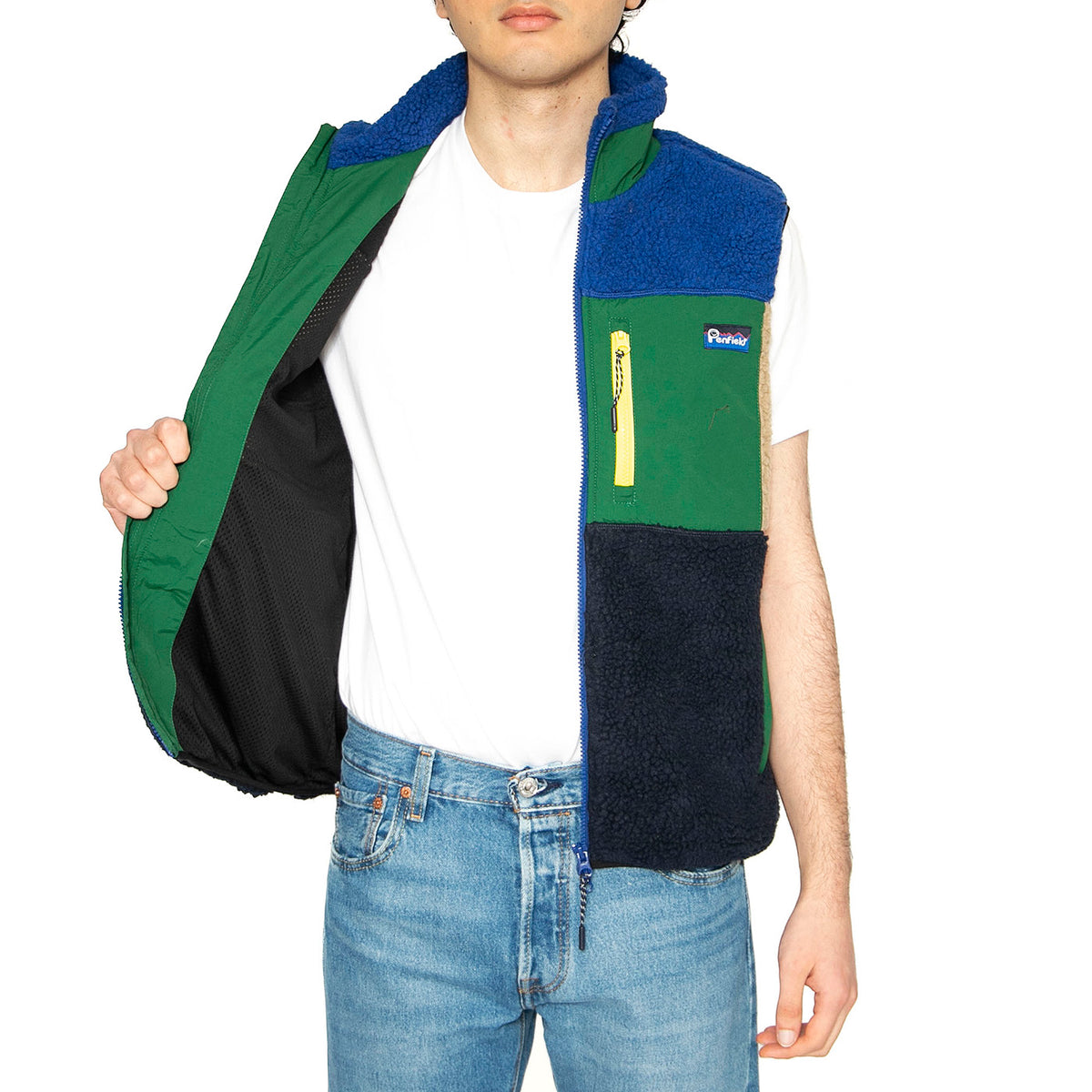 Mattawa Vest Sodalite Blue - Giacca Smanicata Uomo Multicolore PFD0372-981 . PENFIELD 