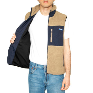 Mattawa Vest Chinchilla - Giacca Smanicata Uomo Beige PFD0372-H24 . PENFIELD 