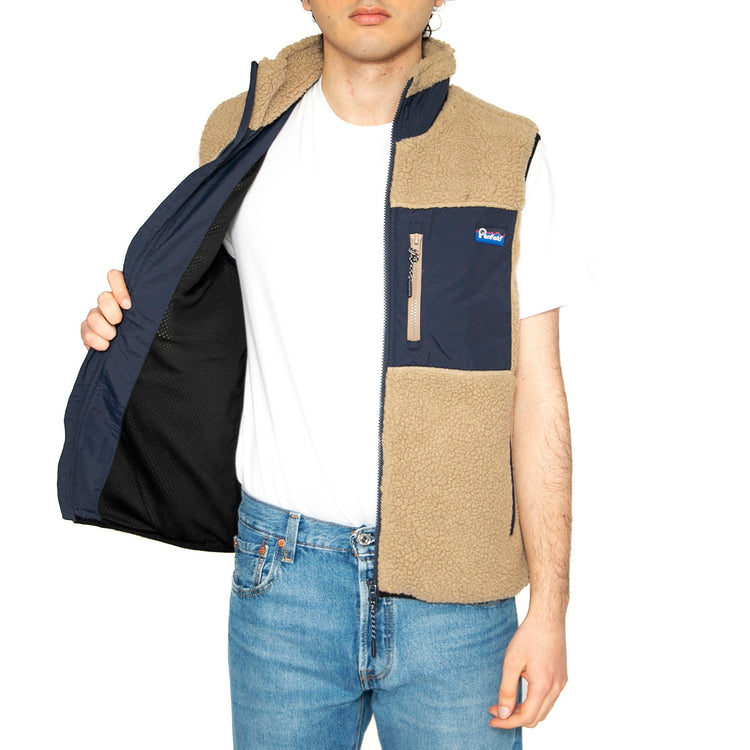 Mattawa Vest Chinchilla - Giacca Smanicata Uomo Beige PFD0372-H24 . PENFIELD 