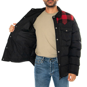 Rockford Primaloft Jacket Black - Giacca Uomo Nera PFD0375-023 . PENFIELD 