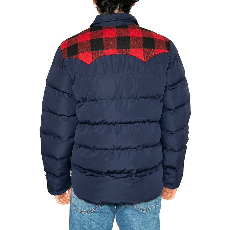 Rockford Primaloft Jacket Navy Blazer - Giacca Smanicata Uomo Blu PFD0375-203 . PENFIELD 