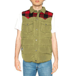 Rockford Primaloft Vest Capulet Olive - Giacca Smanicata Uomo Verde PFD0382-F81 . PENFIELD 