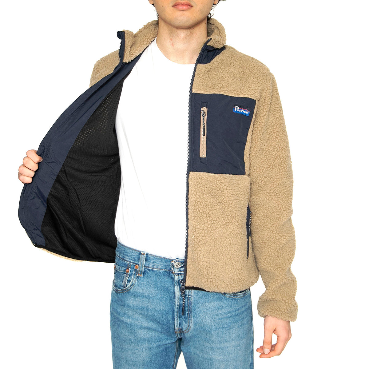 Mattawa Jacket Chinchilla - Giacca Uomo Beige PFD0444-H24 . PENFIELD 