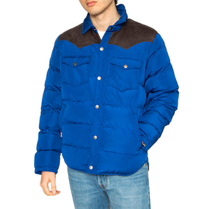 Primaloft Cord Yoke Jacket Sodalite Blue - Giacca Uomo Blu PFD0513-981 . PENFIELD 