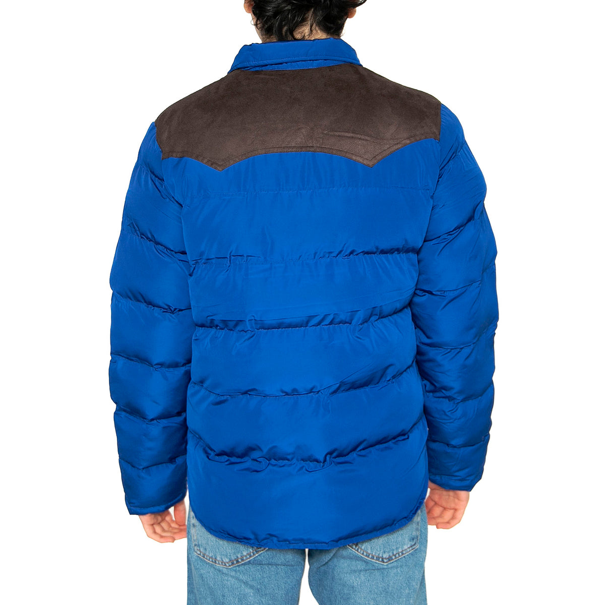 Primaloft Cord Yoke Jacket Sodalite Blue - Giacca Uomo Blu PFD0513-981 . PENFIELD 