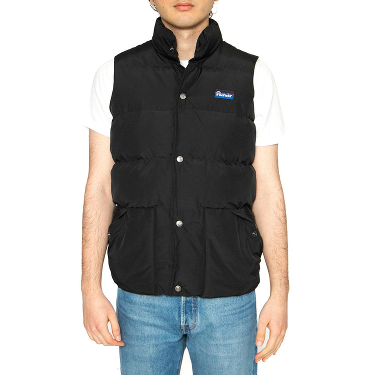 Outback Vest Black - Giacca Smanicata Uomo Nera PFD0582-023 . PENFIELD 