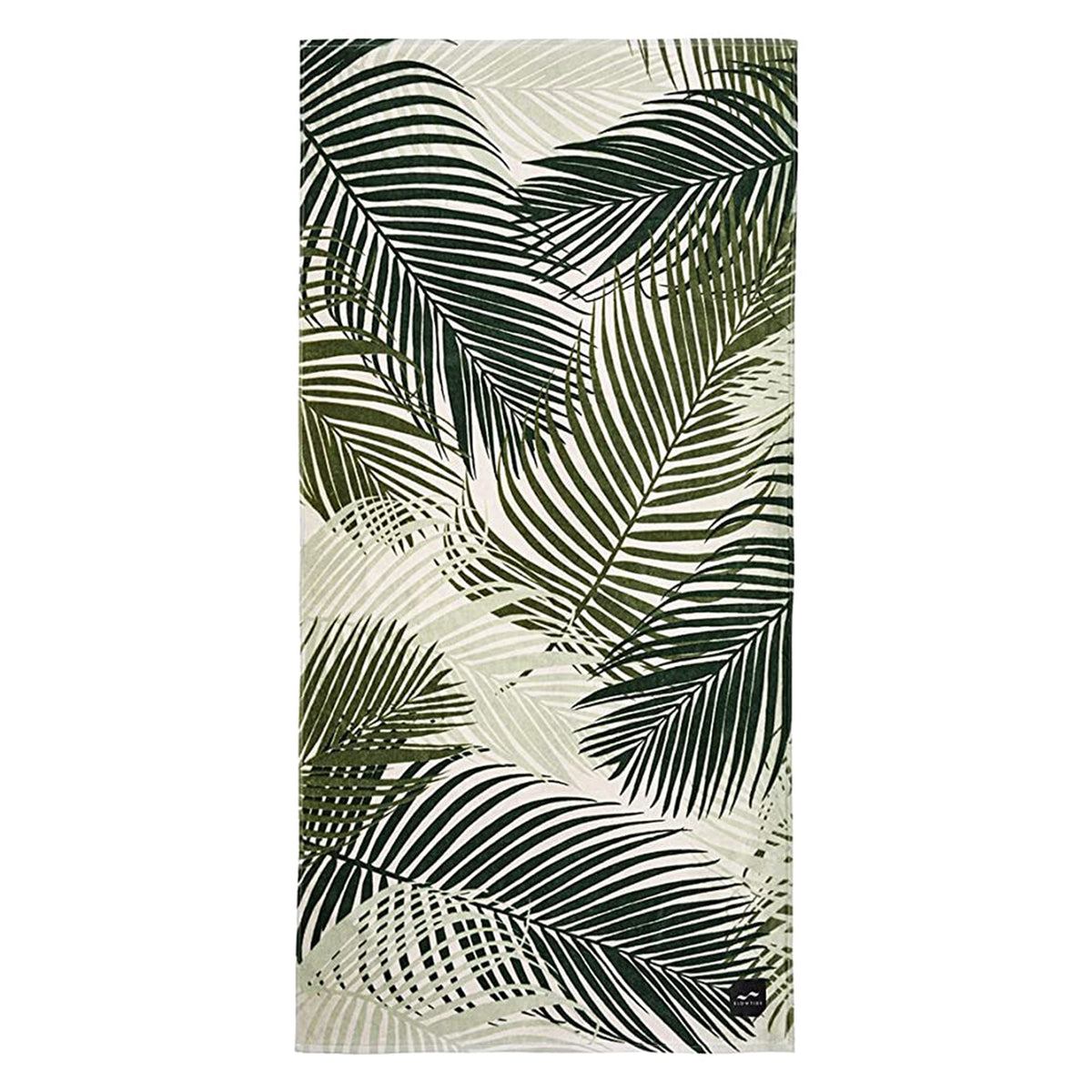 Hala - Telo da Mare Multicolore ST120-GREEN . SLOWTIDE 