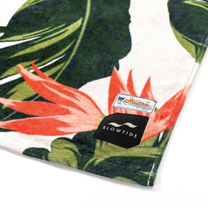 Mauka Camo Beach Towel - Telo Mare Multicolore ST262-WHITE . SLOWTIDE 