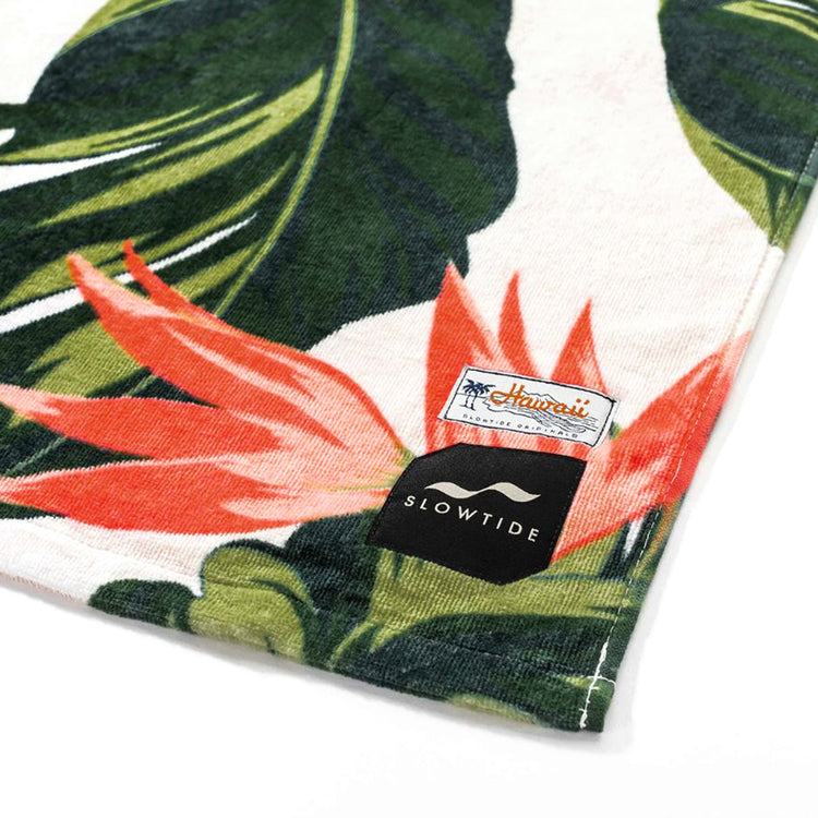 Mauka Camo Beach Towel - Telo Mare Multicolore ST262-WHITE . SLOWTIDE 