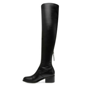 Courtside Black Pari - Stivali al Ginocchio Donna Neri SMSCOURTSIDE-11 . STEVE MADDEN 