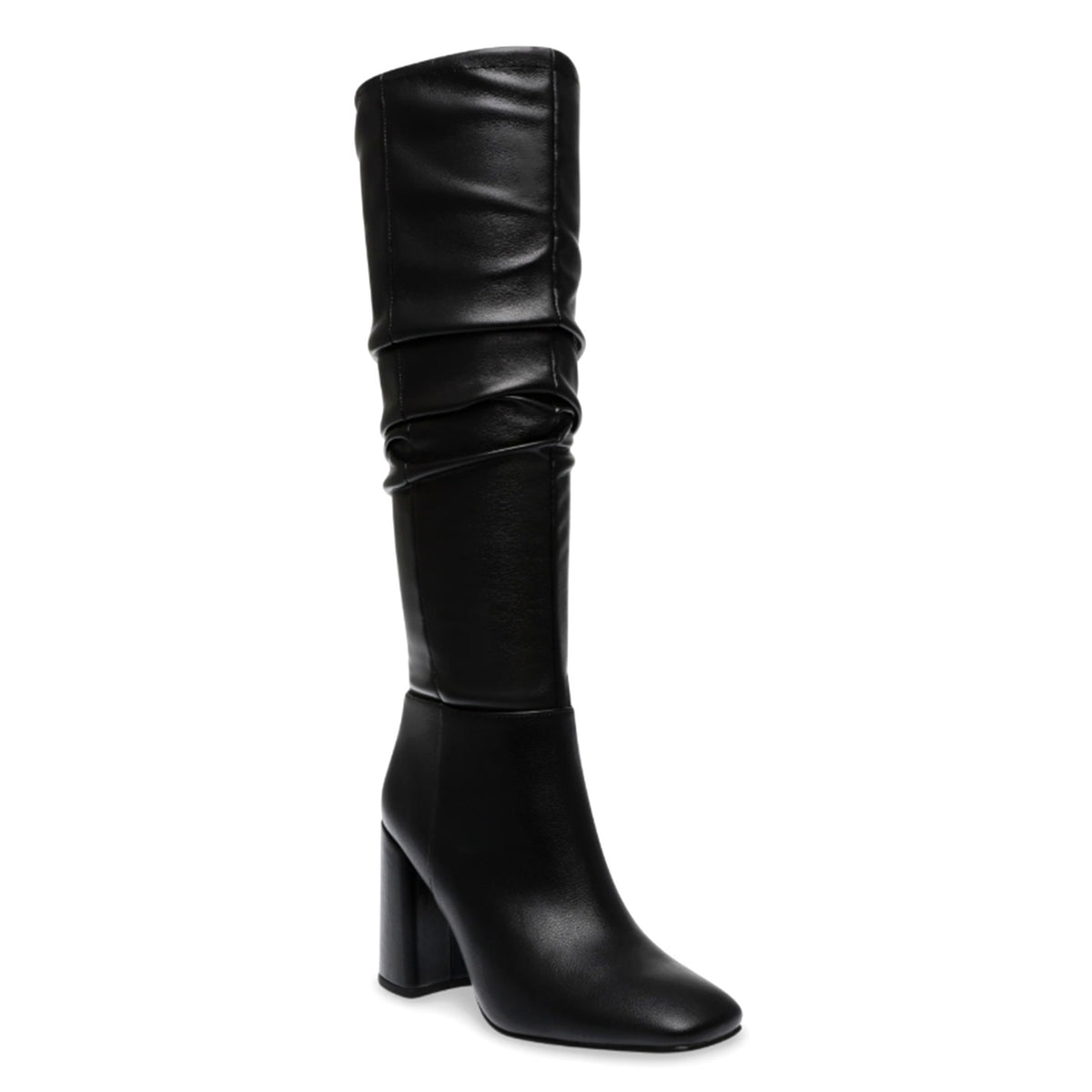 LEXUS  Black Leather - Stivali Donna Neri SMSLEXUS-BLK . STEVE MADDEN 