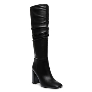 LEXUS  Black Leather - Stivali Donna Neri SMSLEXUS-BLK . STEVE MADDEN 