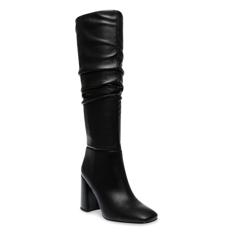 LEXUS  Black Leather - Stivali Donna Neri SMSLEXUS-BLK . STEVE MADDEN 