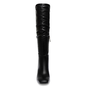 LEXUS  Black Leather - Stivali Donna Neri SMSLEXUS-BLK . STEVE MADDEN 