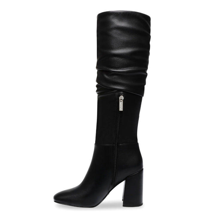 LEXUS  Black Leather - Stivali Donna Neri SMSLEXUS-BLK . STEVE MADDEN 