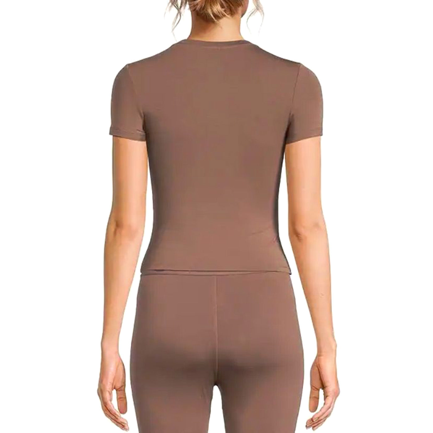 MIRIAM BABY TEE ALLSPICE BROWN - Maglietta Girocollo Donna Marrone UGC1136933-ALS . UGG 