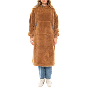 UGG Fluff Oversized MNA -- Cappotto Donna Chestnut Marrone UGC1158532-CHE . UGG 