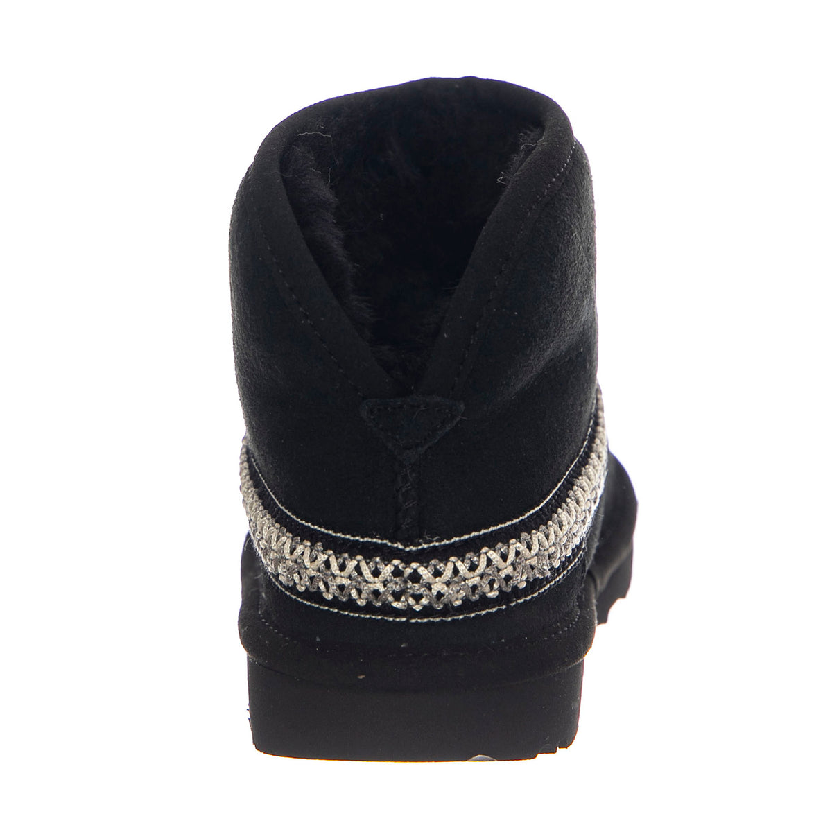 K Classic Mini Crescent Black - Stivali Bambini Neri UGKCLMCRBK1157697K . UGG 