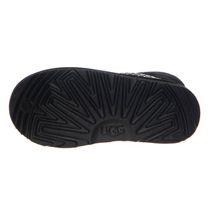 K Classic Mini Crescent Black - Stivali Bambini Neri UGKCLMCRBK1157697K . UGG 