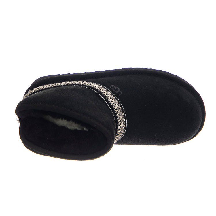 K Classic Mini Crescent Black - Stivali Bambini Neri UGKCLMCRBK1157697K . UGG 