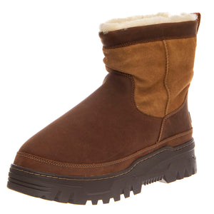 M Heritage Pull-On Trailglazer Chestnut - Stivali Uomo Marroni UGMHPOTRCN1158213M . UGG 