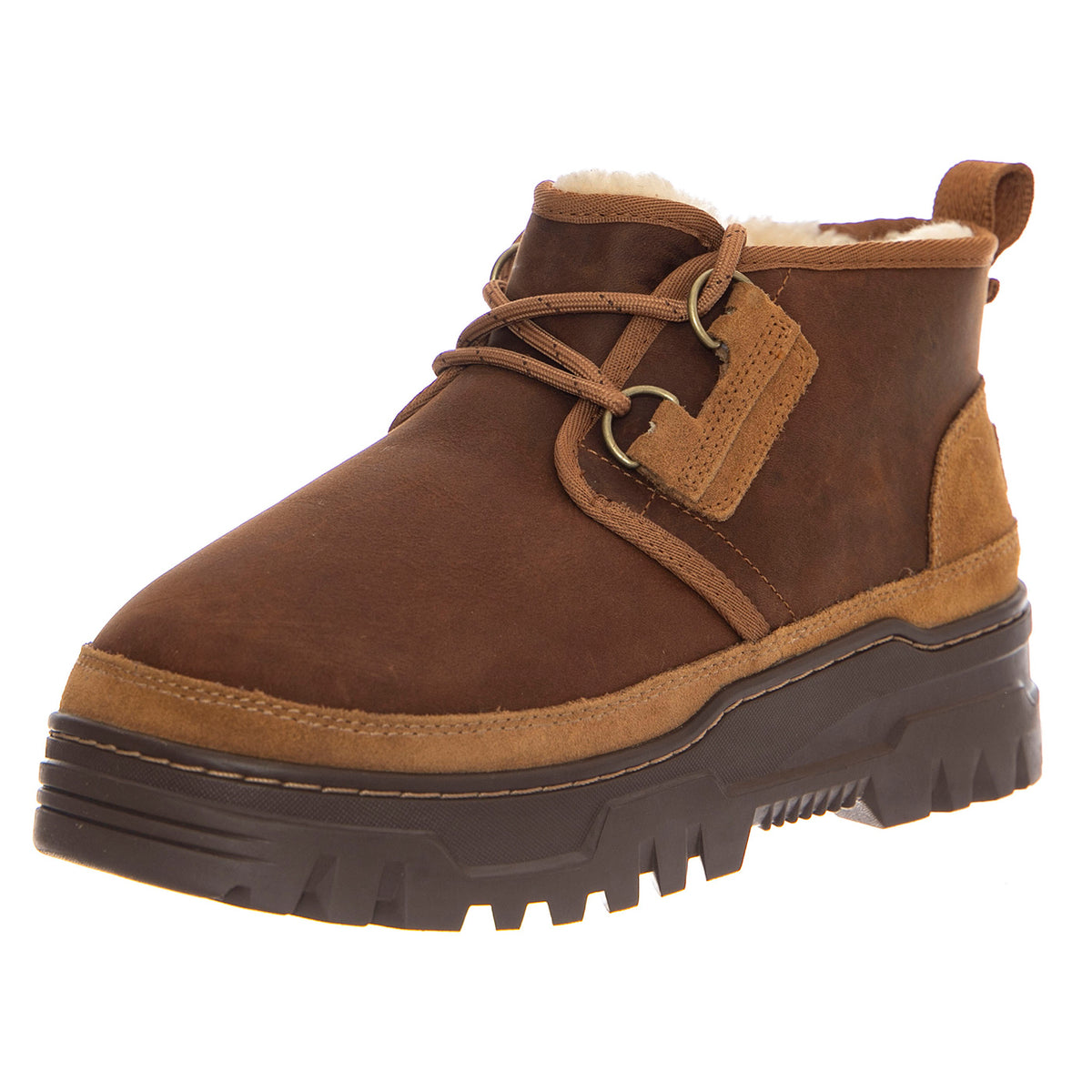 Neumel Trailglazer Chestnut - Scarpe Stringate Uomo Marroni UGMNEUTGCHE1158230M . UGG 