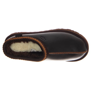 Tasman Leather Regen Ironwood - Scarpe Uomo Nere UGMTASLRIWD1163890M . UGG 