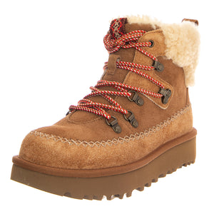 W Classic Alpine Lace-Up Chestnut - Stivali Donna Marroni UGSCALPLCHE1158271W . UGG 