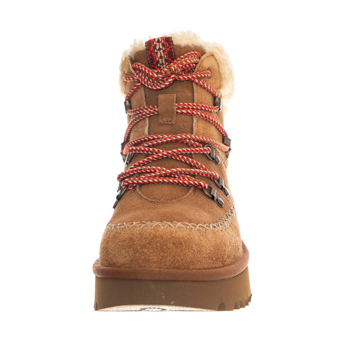W Classic Alpine Lace-Up Chestnut - Stivali Donna Marroni UGSCALPLCHE1158271W . UGG 