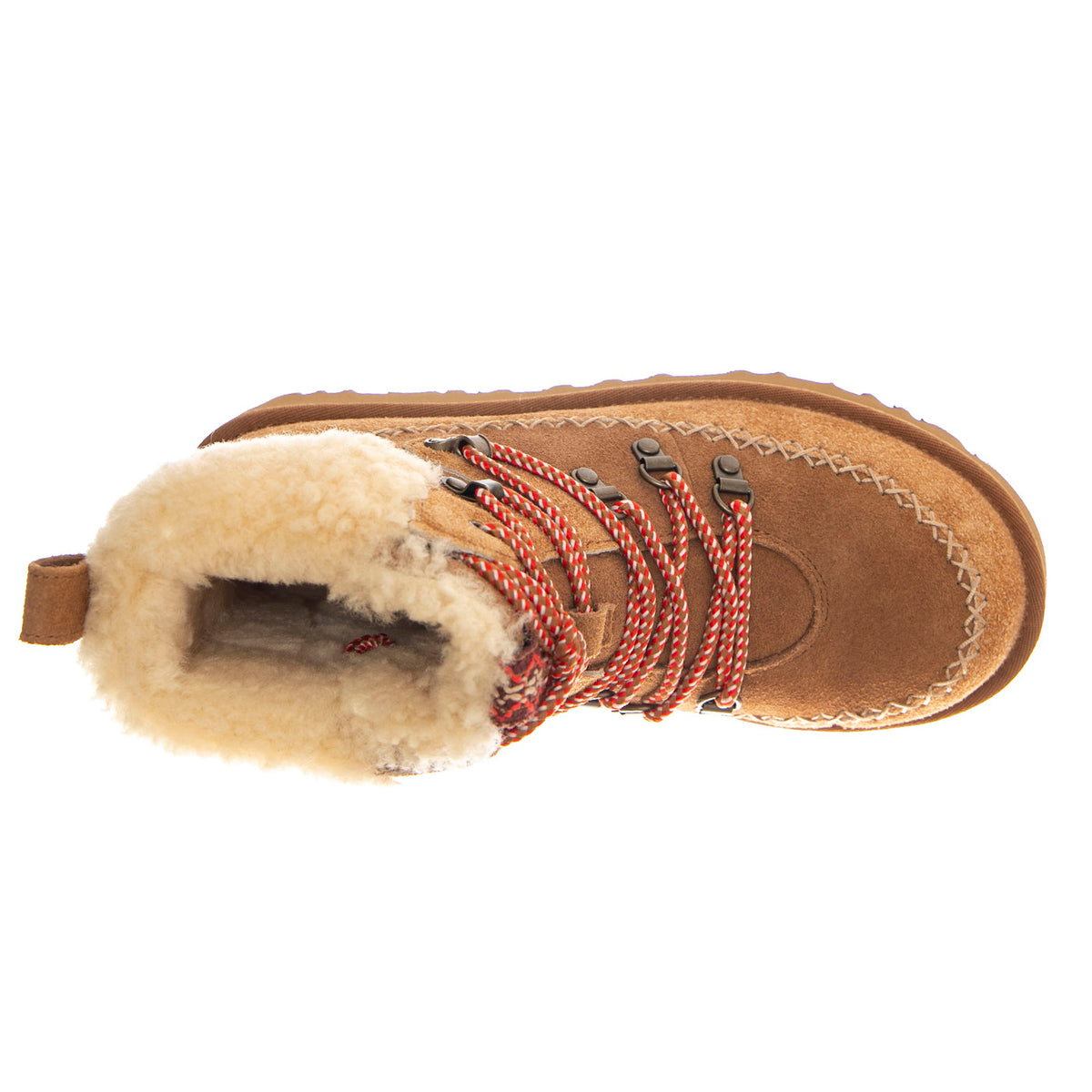 W Classic Alpine Lace-Up Chestnut - Stivali Donna Marroni UGSCALPLCHE1158271W . UGG 