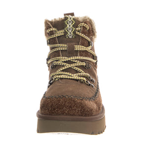 W Classic Alpine Lace-Up Hickory - Stivali Donna Marroni UGSCALPLHCK1158271W . UGG 