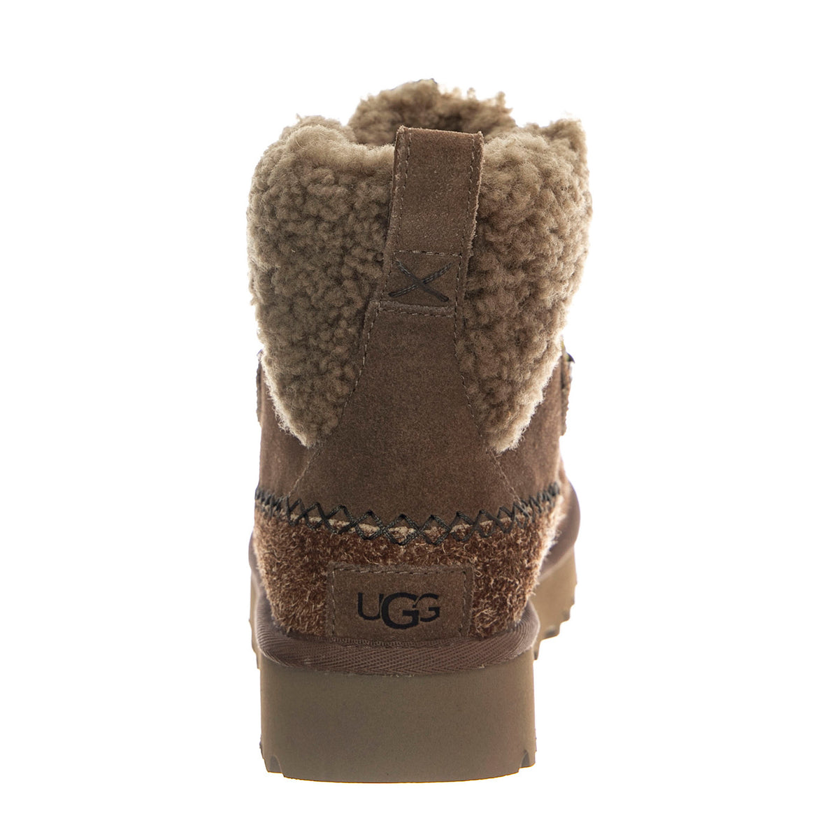 W Classic Alpine Lace-Up Hickory - Stivali Donna Marroni UGSCALPLHCK1158271W . UGG 