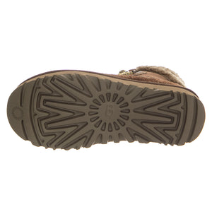 W Classic Alpine Lace-Up Hickory - Stivali Donna Marroni UGSCALPLHCK1158271W . UGG 