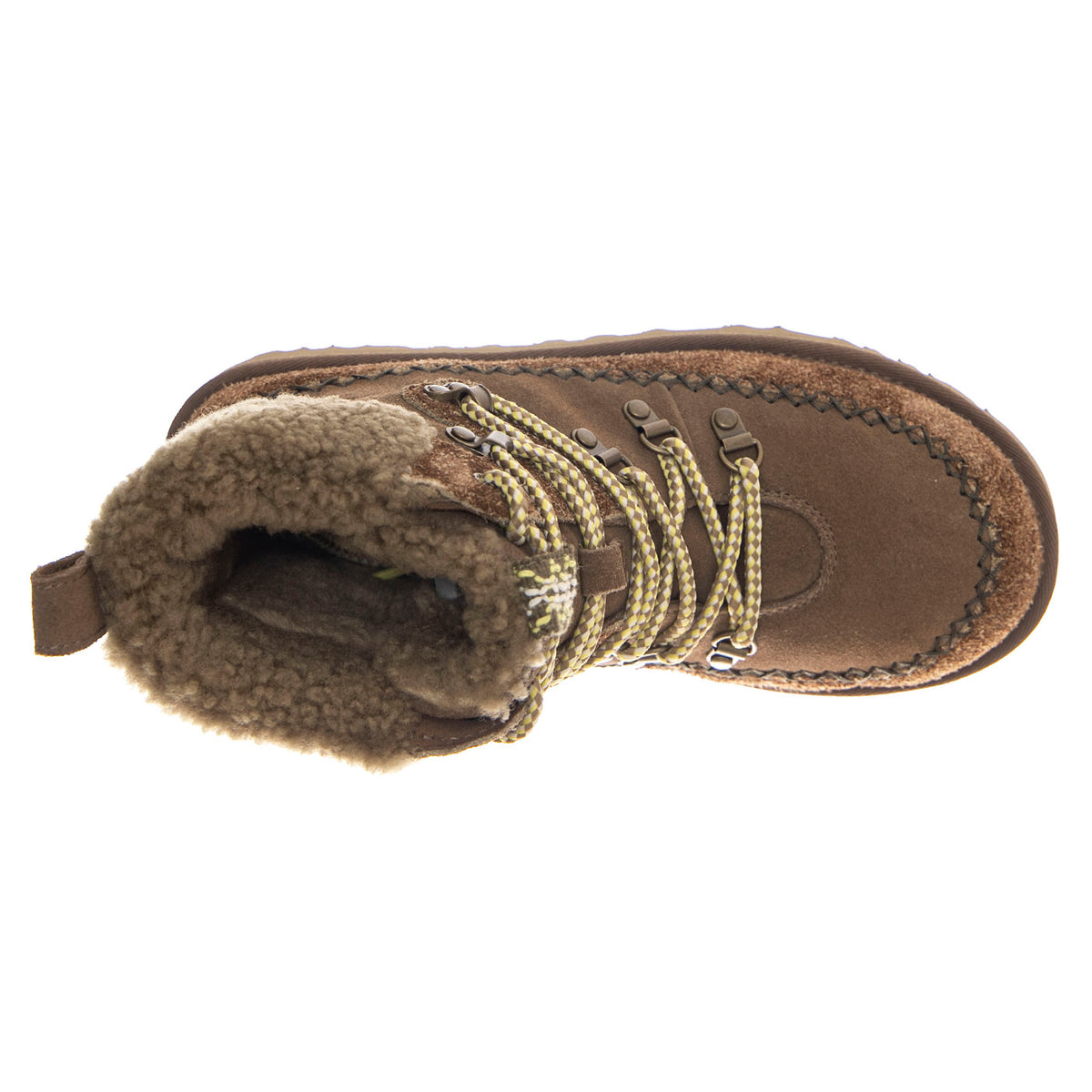 W Classic Alpine Lace-Up Hickory - Stivali Donna Marroni UGSCALPLHCK1158271W . UGG 