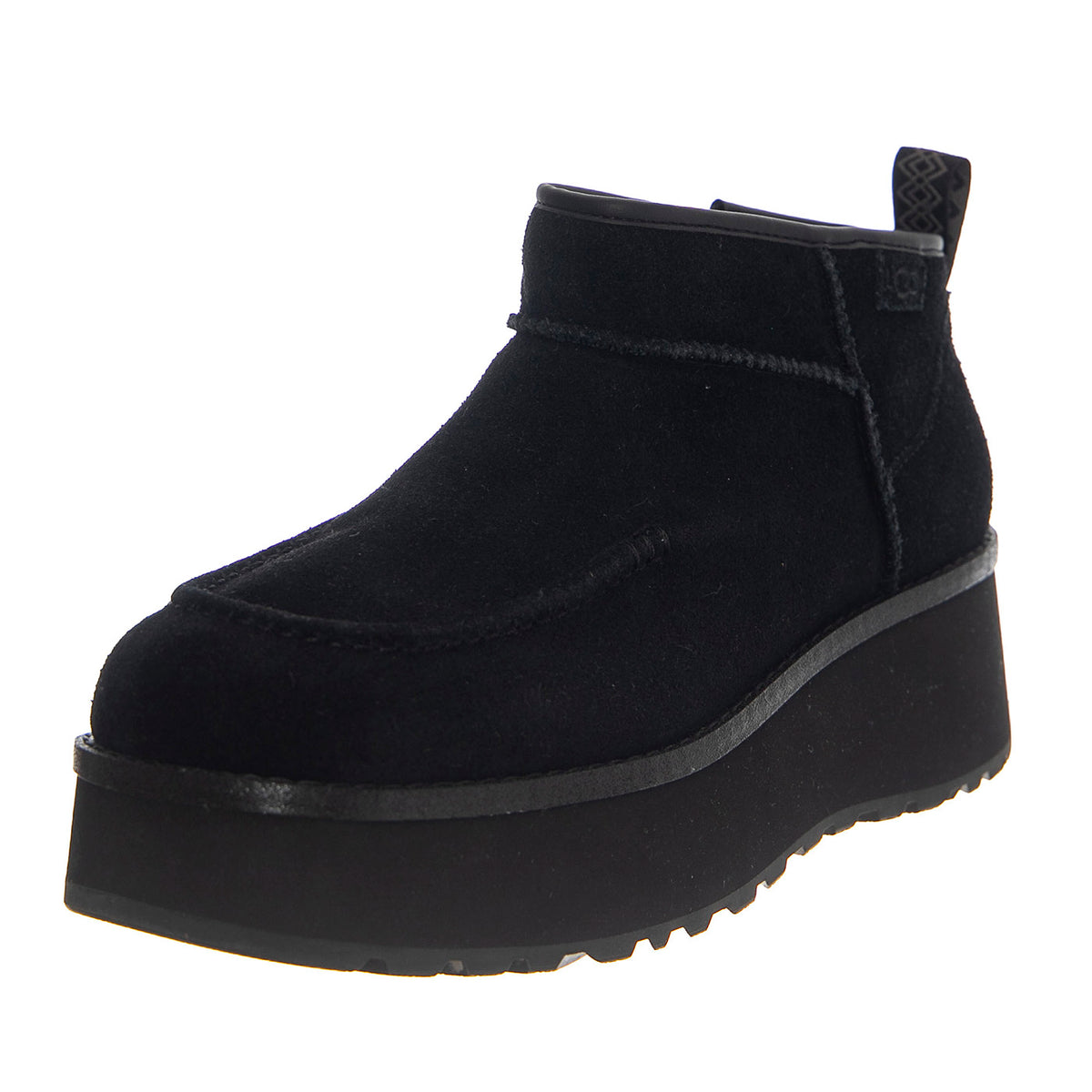 W Cityfunc Ultra Mini Black - Stivali Donna Neri UGSCITYFUMBK1158193W . UGG 